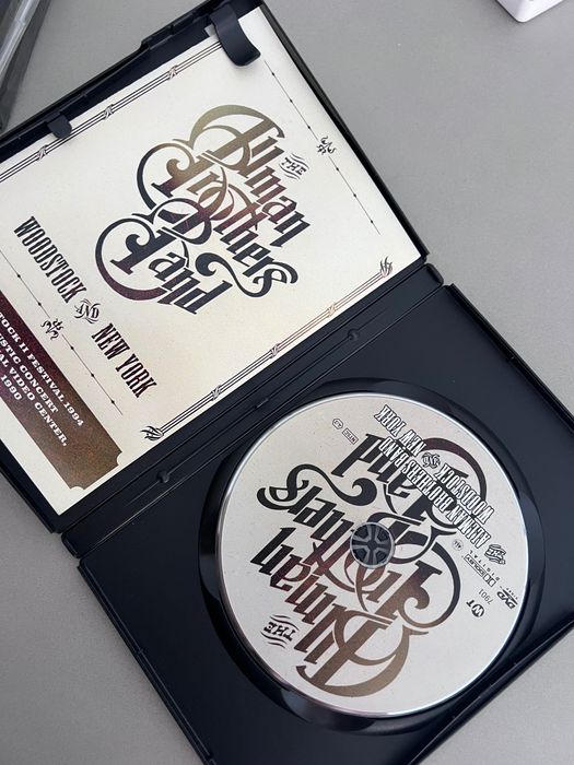 The Allman Brothers Band Woodstock And New York 1990/1994 DVD