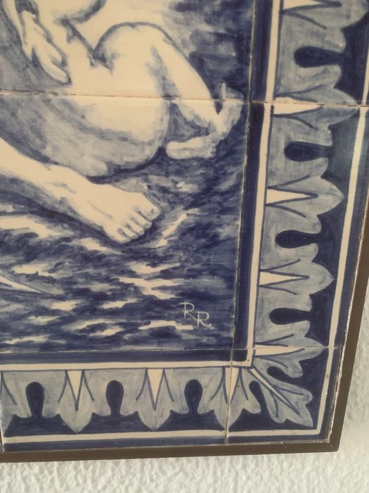 Painel de azulejo 96x60