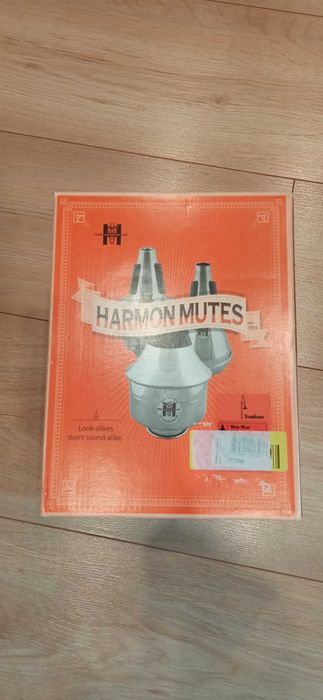 Aluminiowy tłumik do puzonu tenorowego wah wah harmon