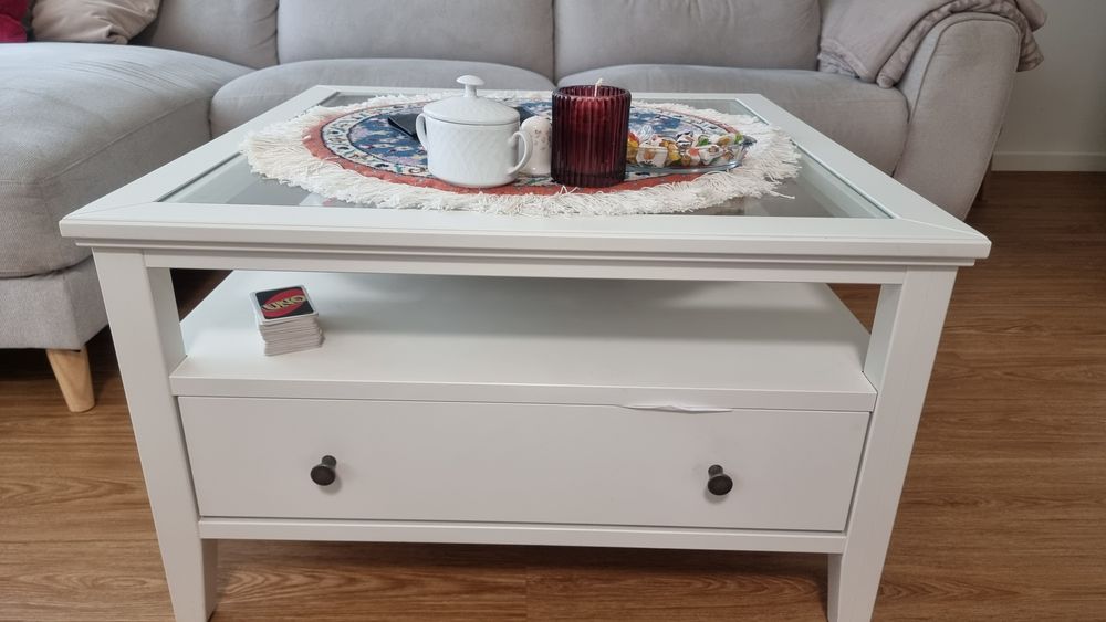 Mesa de centro em bom estado