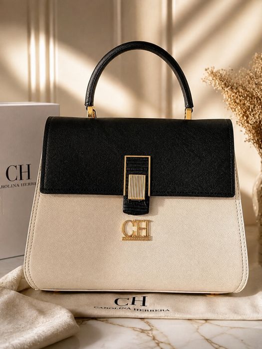 Mala de Pele Carolina Herrera