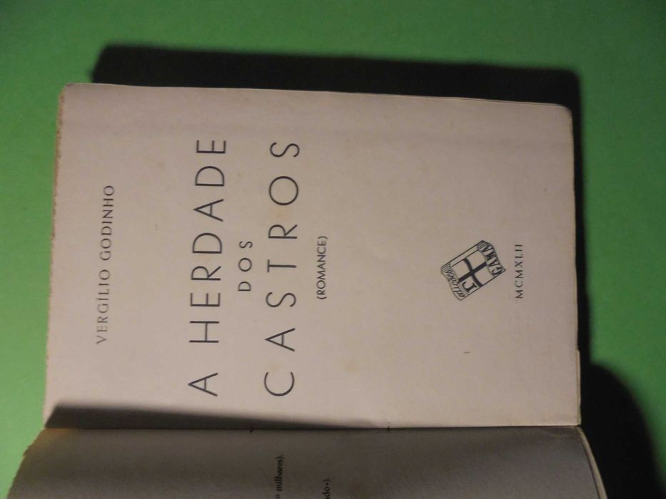 Godinho (Vergilio);A Herdade dos Castros