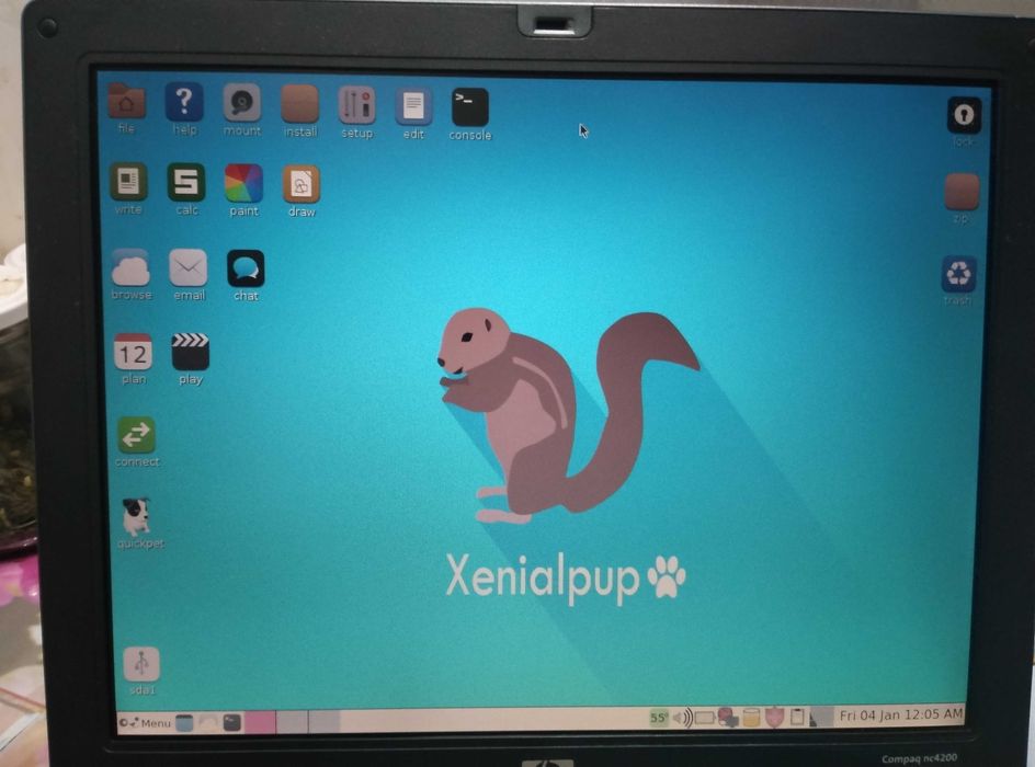 Продам ретро-ноутбук HP NC 4200.Полностью Рабочий. ПОЛЬША.ТОРГ