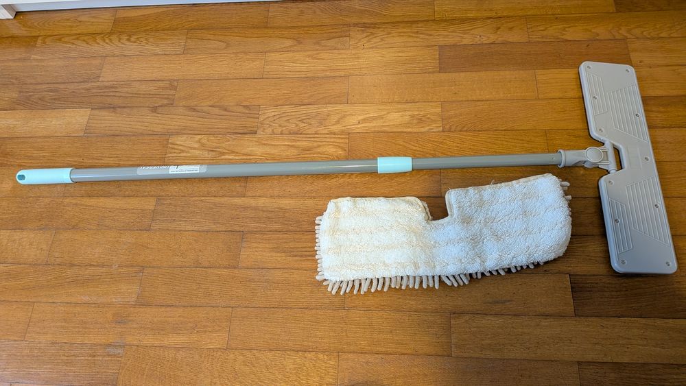 Mopa Plana Universal com Cabo Extensível (80–140 cm)