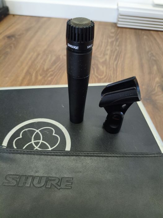 Conjunto Microfones AKG Drumset Concert I + Sm 57