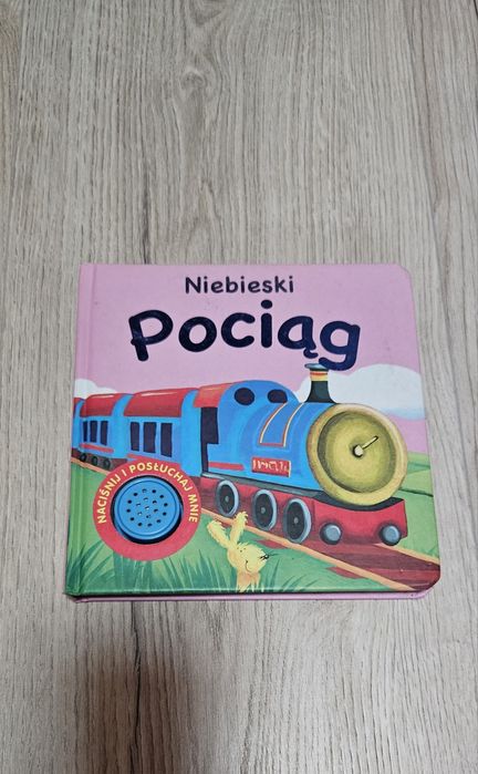 Książka Niebieski Pociąg