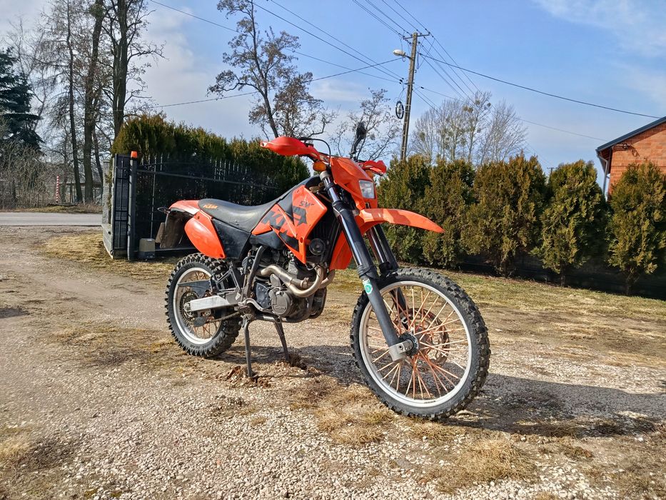 Ktm lc4 640 enduro