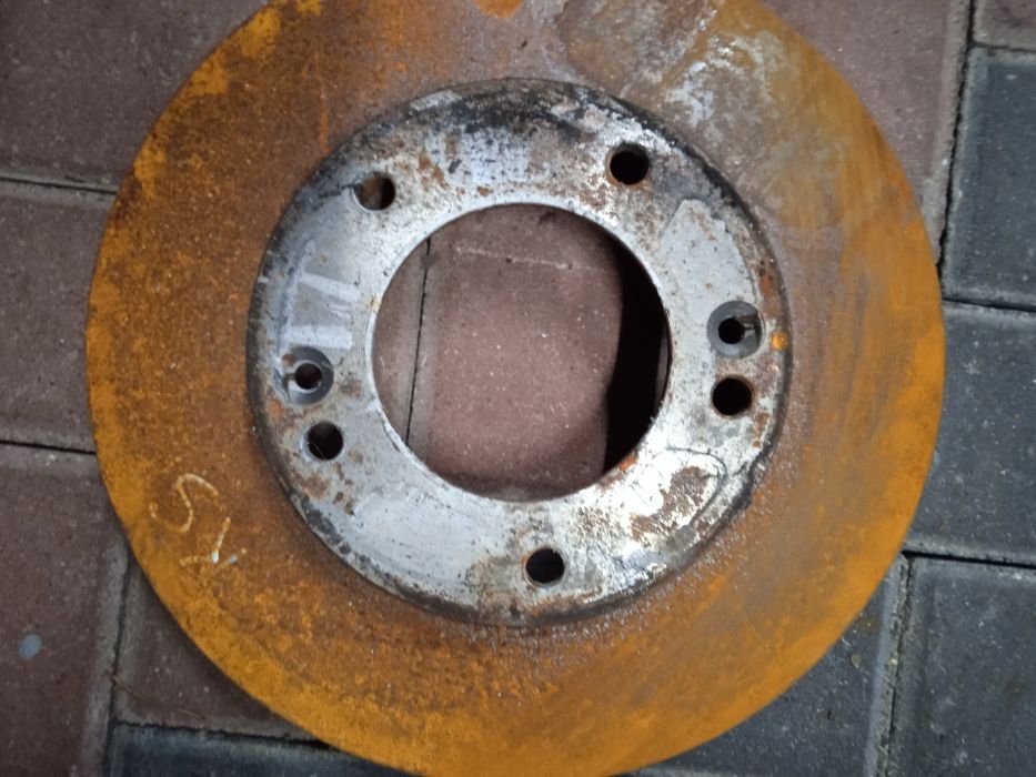 Диск гальмівний передній Кіа Соренто 2002-2009