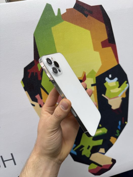 iPhone 12Pro Max 128Gb Never lock Silver