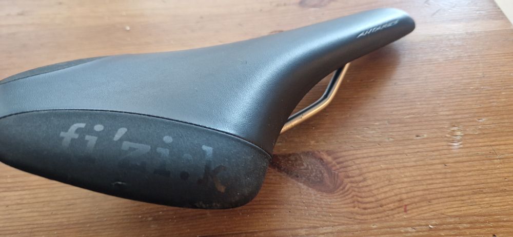 Selim  Fizik / Selle Italia (original) e Selim Ritchey WCS