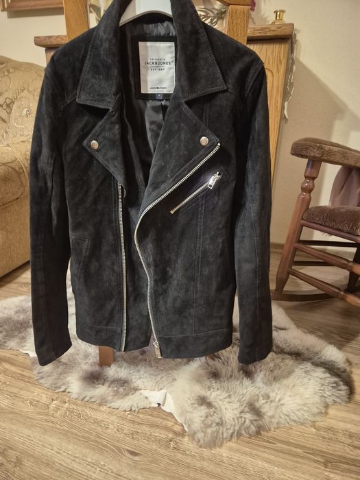 Kurtka męska skóra.