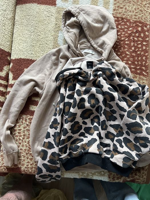 Bluzy damskie, dwie sztuki XS i M