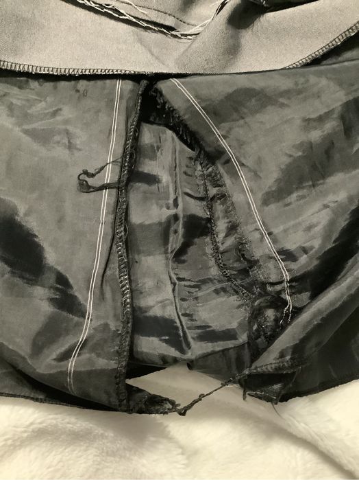 Spódnica midi grafitowa 46/48