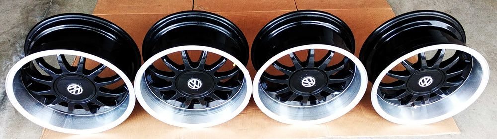 jantes 15  ( 5 x 120  bmw o.z  com aba  )  / 1 5 ( 4 x 100 / 108 vw- opel -renault  ... rh com aba )