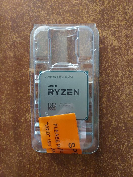 Ryzen5700x/5600x новий