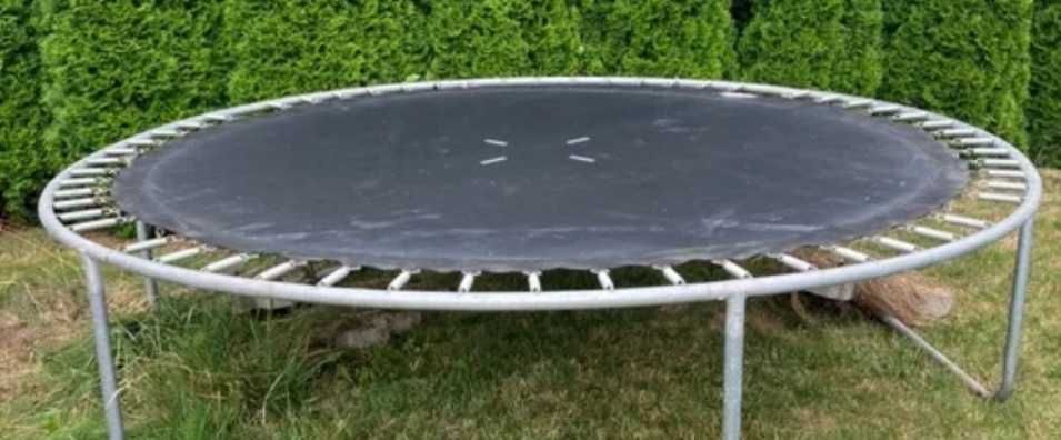 trampolina bez siatki 250 cm