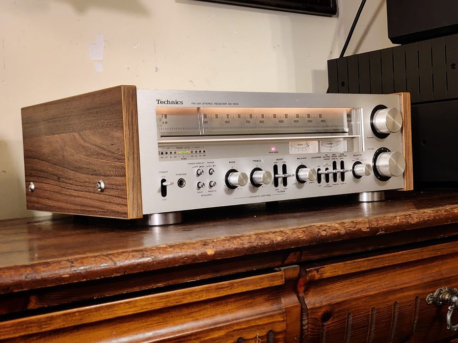 WYPRZEDAŻ! Amplituner Technics SA 500