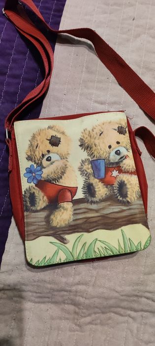 Torebka dziecięca torebka dla dziewczynki listonoszka mała torebka