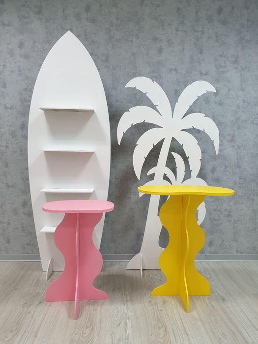 Decorações para festas e eventos. Módulos, Mesas e Painéis