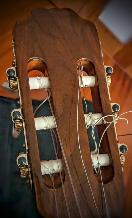 Guitarra Clássica com bolsa