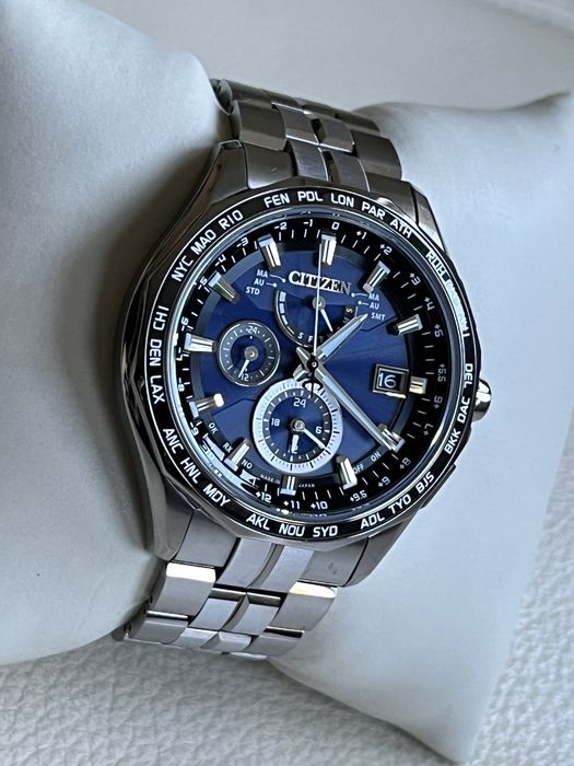 Citizen Attesa AT9090-53L Tytan Solar