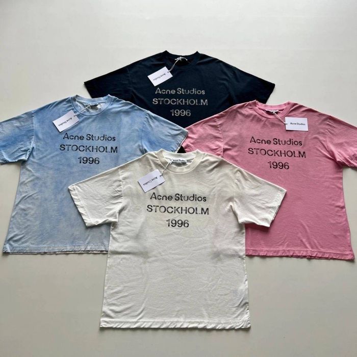 ‼️БЕЗ ПЕРЕДОПЛАТ‼️Футболка Acne Studios / Акне студіо