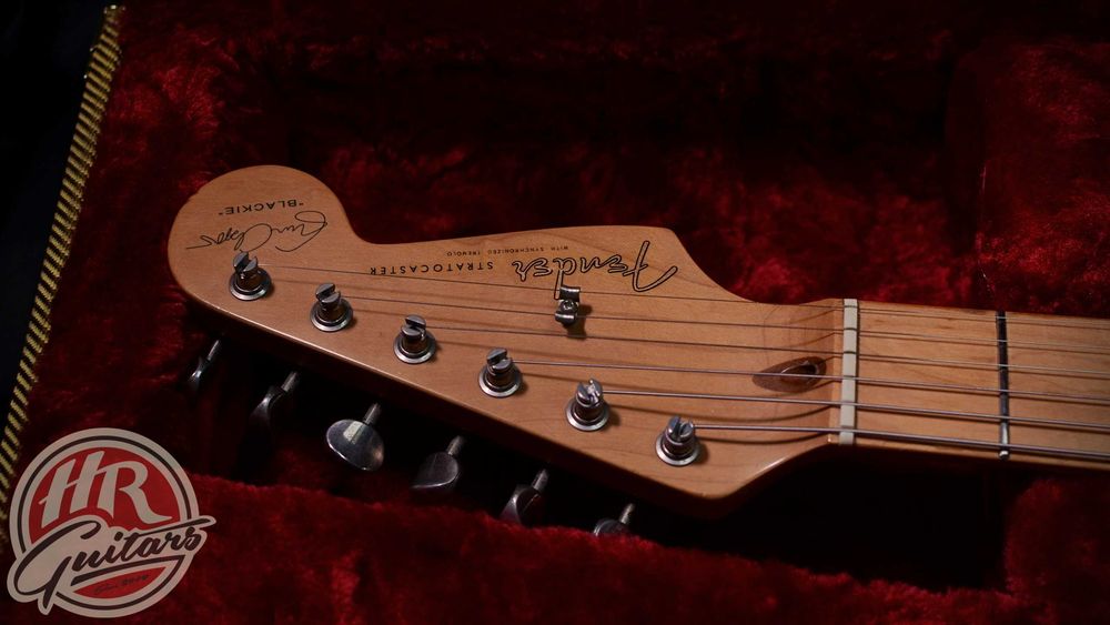 FENDER STRATOCASTER ERIC CLAPTON Blackie, USA, 1996 gitara elektryczna