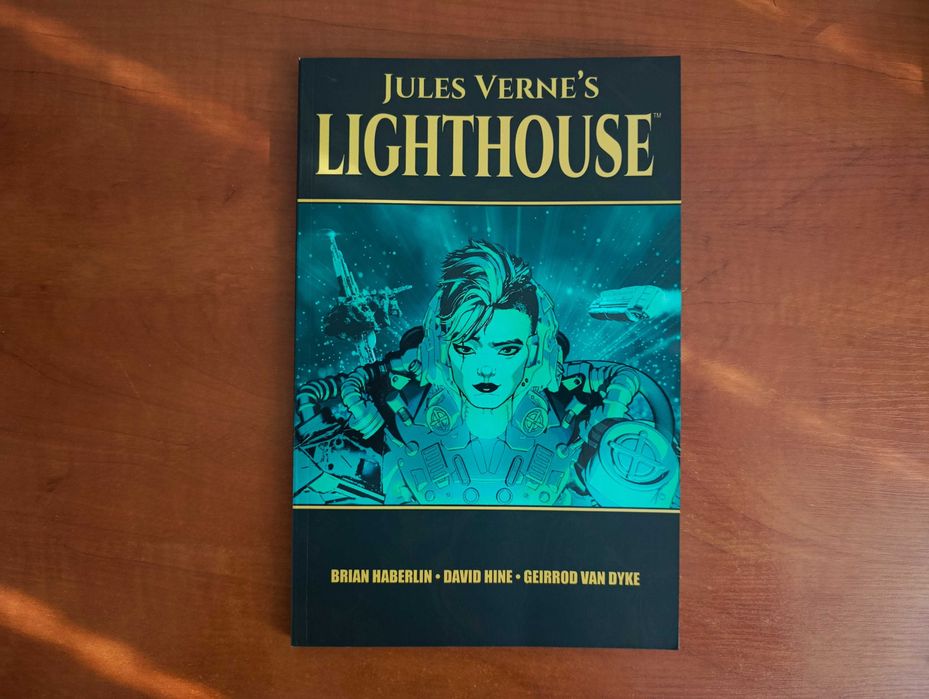 Komiks "The Lighthouse" po angielsku [ENG]