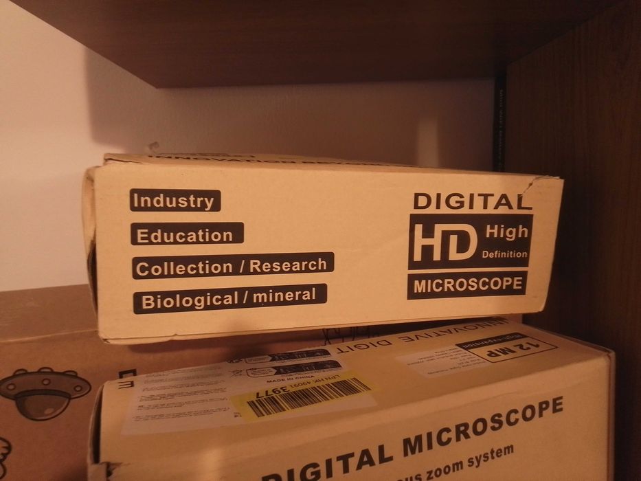 Microscópio Digital 175€. Oportunidade