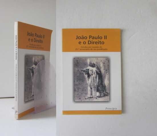 RELIGIÃO - Vários Livros de/ sobre JOÃO PAULO II