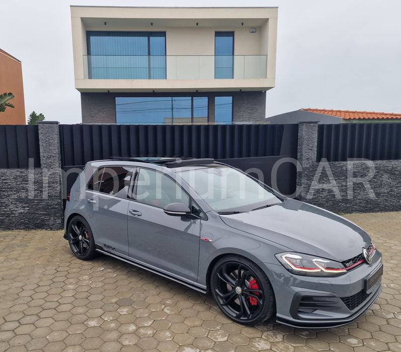 VW Golf GTI TCR 2.0 TSI OPF DSG