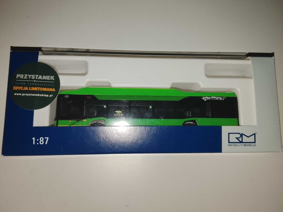 Model autobusu rietze mpk poznań skala 1:87 h0