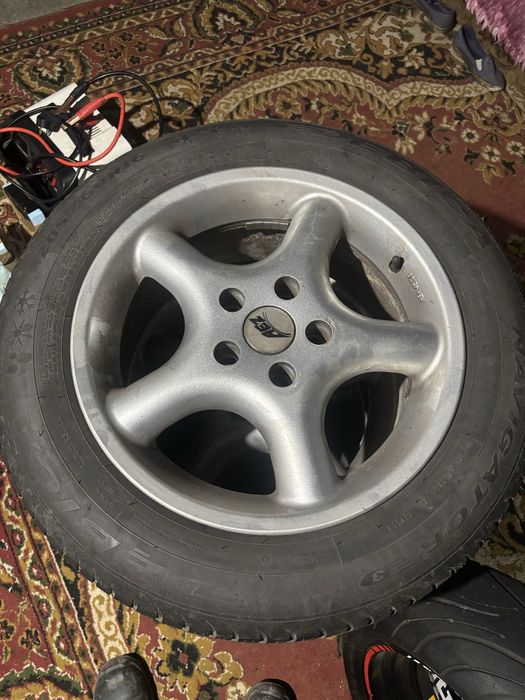 Koła alufelgi 16 AEZ z oponami wielosezon