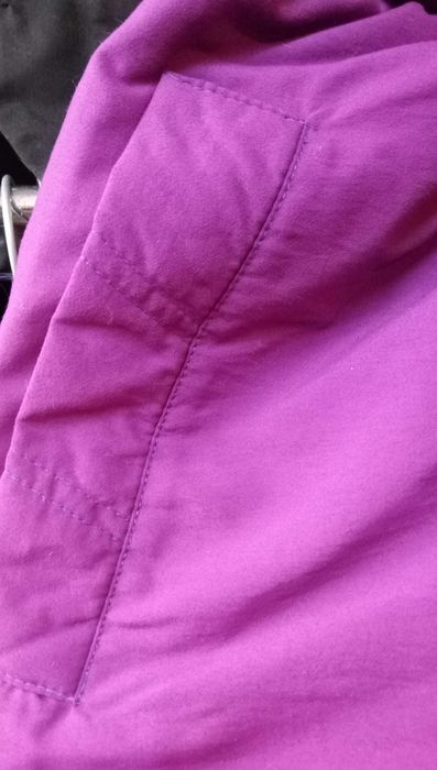 Calças de Ski n 38 Púrpura Vintage Fus Europ