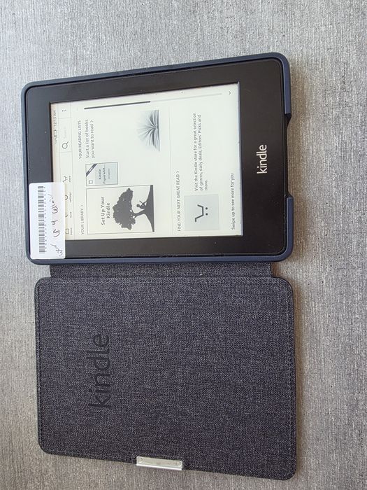 Kindle Paperwhite 6 покол. HD-екран. Підсвітка. Чохол. Гарантія