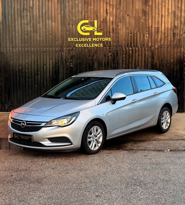 Opel Astra Sports Tourer 1.6 CDTI DPF ecoFLEX S&S Edition