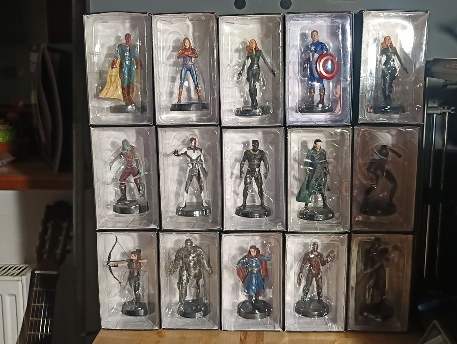 Figurki Kolekcjonerskie Marvel