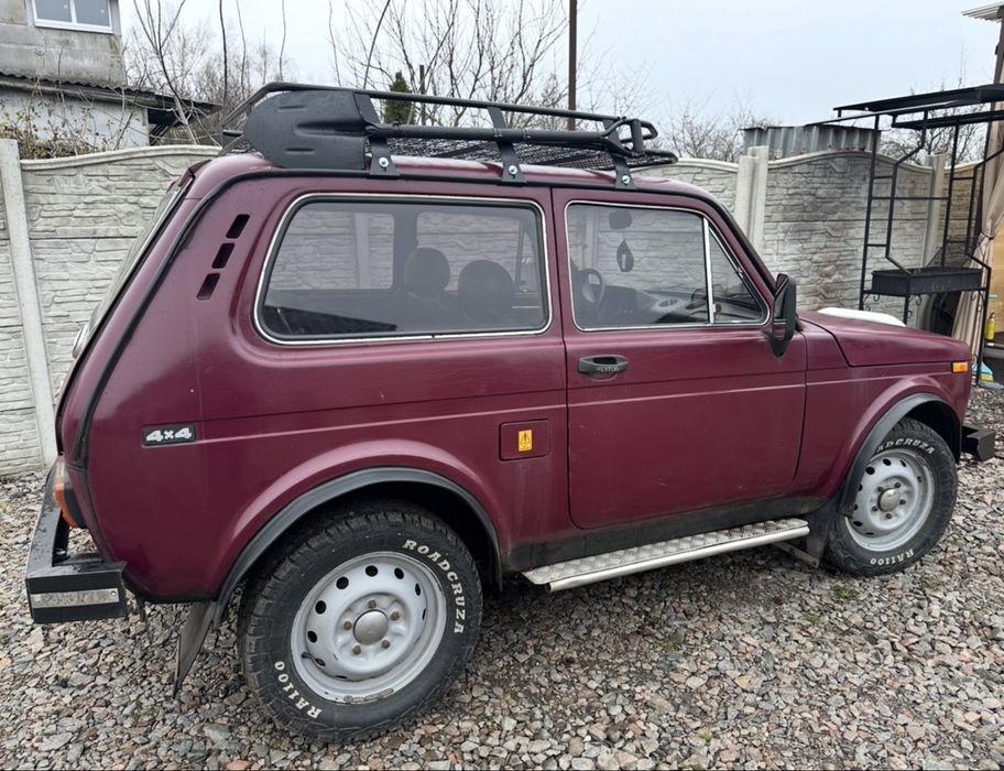 Ваз Нива 2121 супер