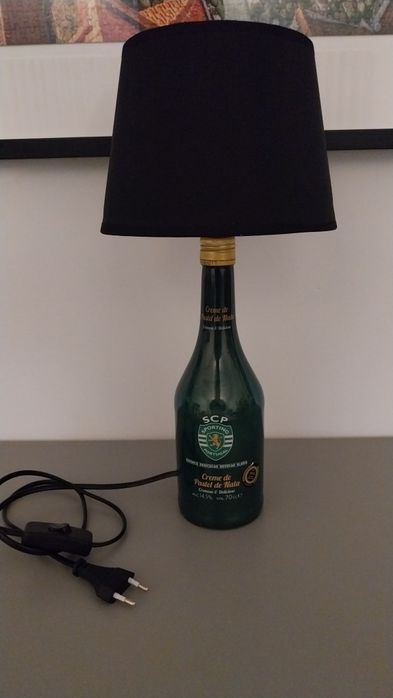 Candeeiro garrafa SCP