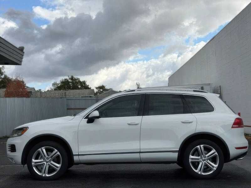 2013 Volkswagen Touareg
