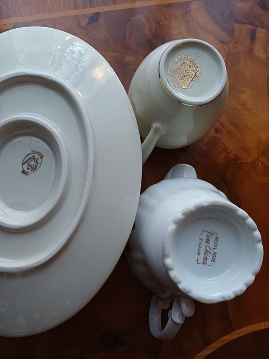 Молочник,соусник немецкие винтаж .Соусник немецкий фарфор