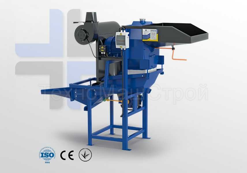 Крупоцех "Extra-500".  Крупорушка.