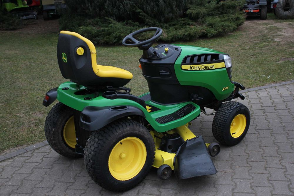 John deere X165 x 165 TRAKTOREK Kosiarka