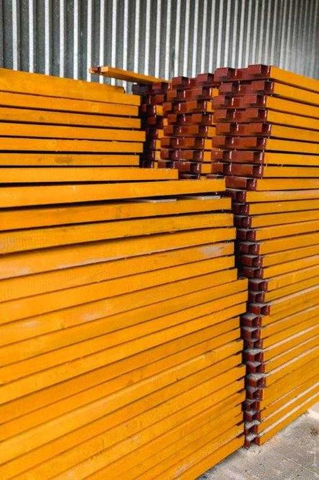 Rusztowanie elewacyjne 124 mk  Nowe! Producent!