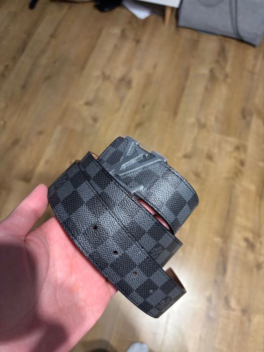 Pasek Lv szara klamra