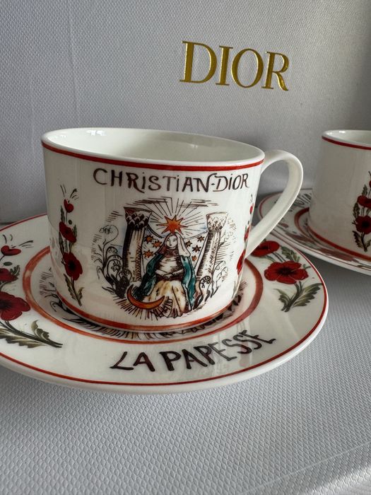 Zestaw filiżanek Christian Dior La pepesse