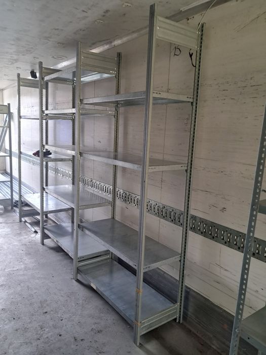 Regał warsztatowy magazynowy Bito 3m