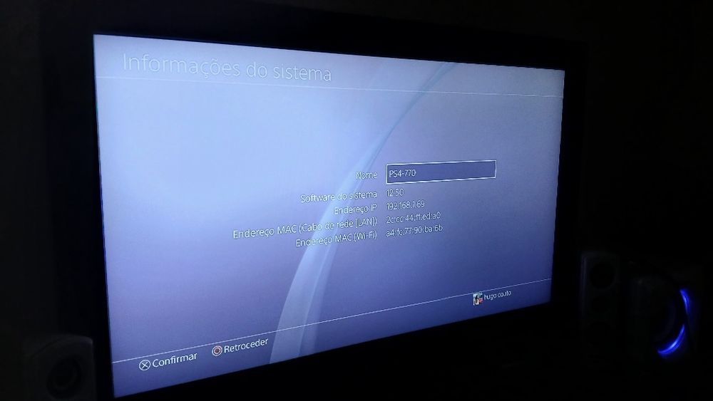 Vendo ps4 1TB + 3 jogos!