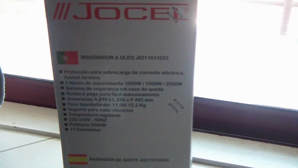 Irradiador a óleo 11 Elementos Semi Novo