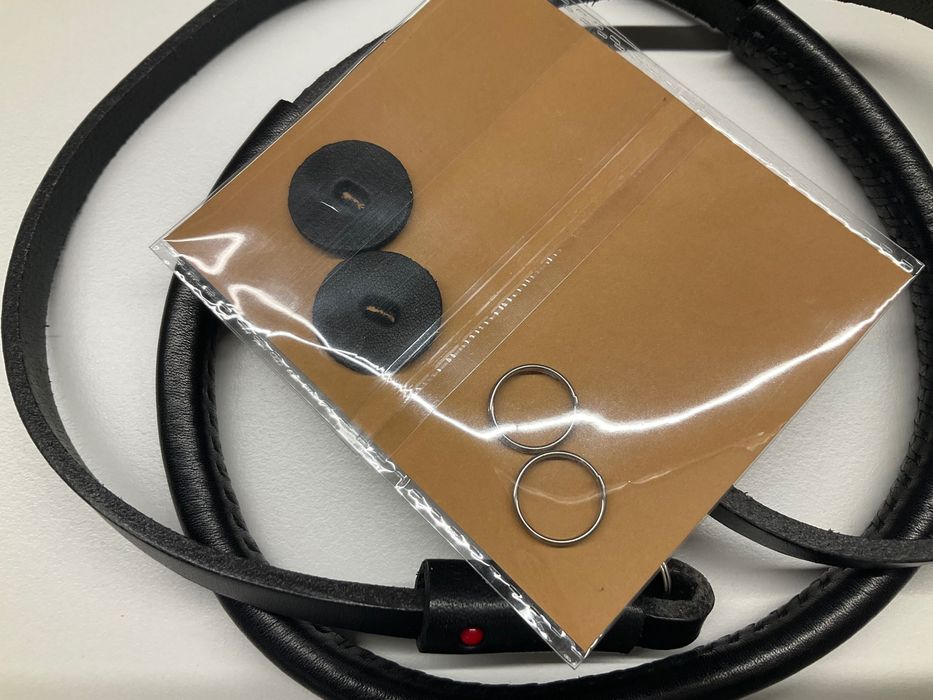 Fuji/Leica Correias Câmera Fotográfica Couro